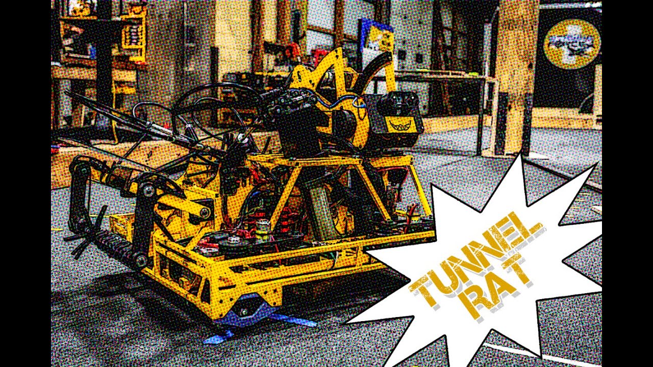 2767 Robot Reveal Time-lapse 2020