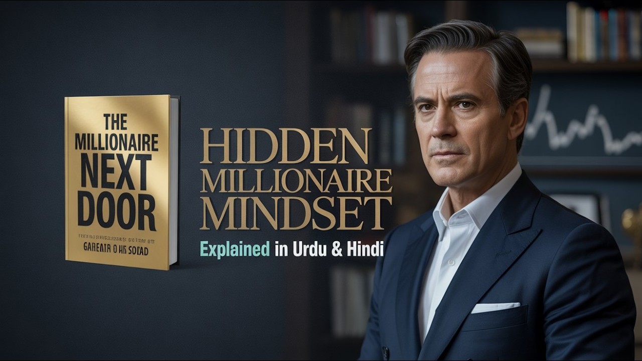 The Millionaire Next Door – Life-Changing Lessons Rich People Don’t Share | Emotional Urdu Audiobook