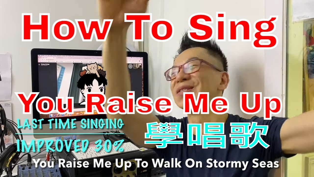 Learn to Sing You Raise Me Up | Singapore Student | AGT Celine Tam | Steve Tam | Vocal Coach |