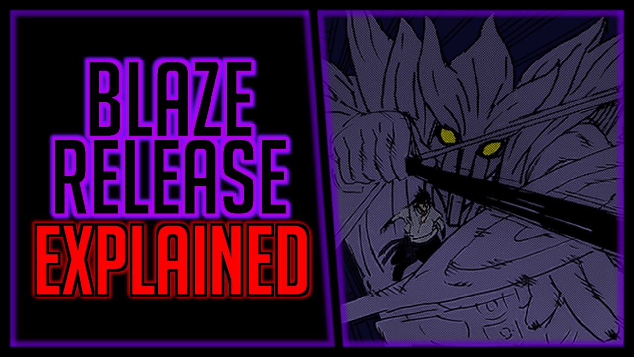 Explaining Blaze Release