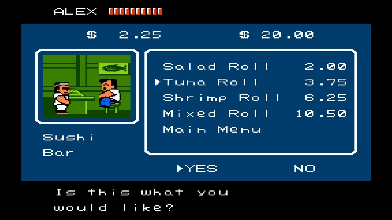 Street gangs nes europe l'ancêtre de street of rage et de double dragon 