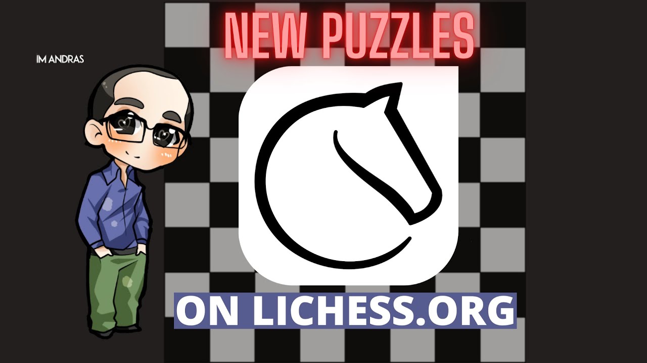 Испытываем новые головоломки Lichess.org!