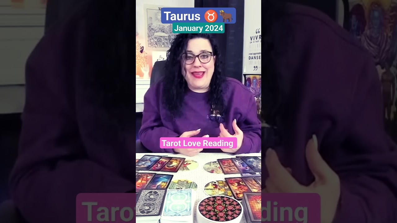 Taurus ♉🐂 January 2024 Tarot Love Reading 💋