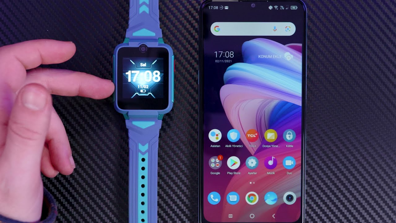 &Ccedil;ocuklar İ&ccedil;in Akıllı Saat: TCL Movetime MT42 İncelemesi