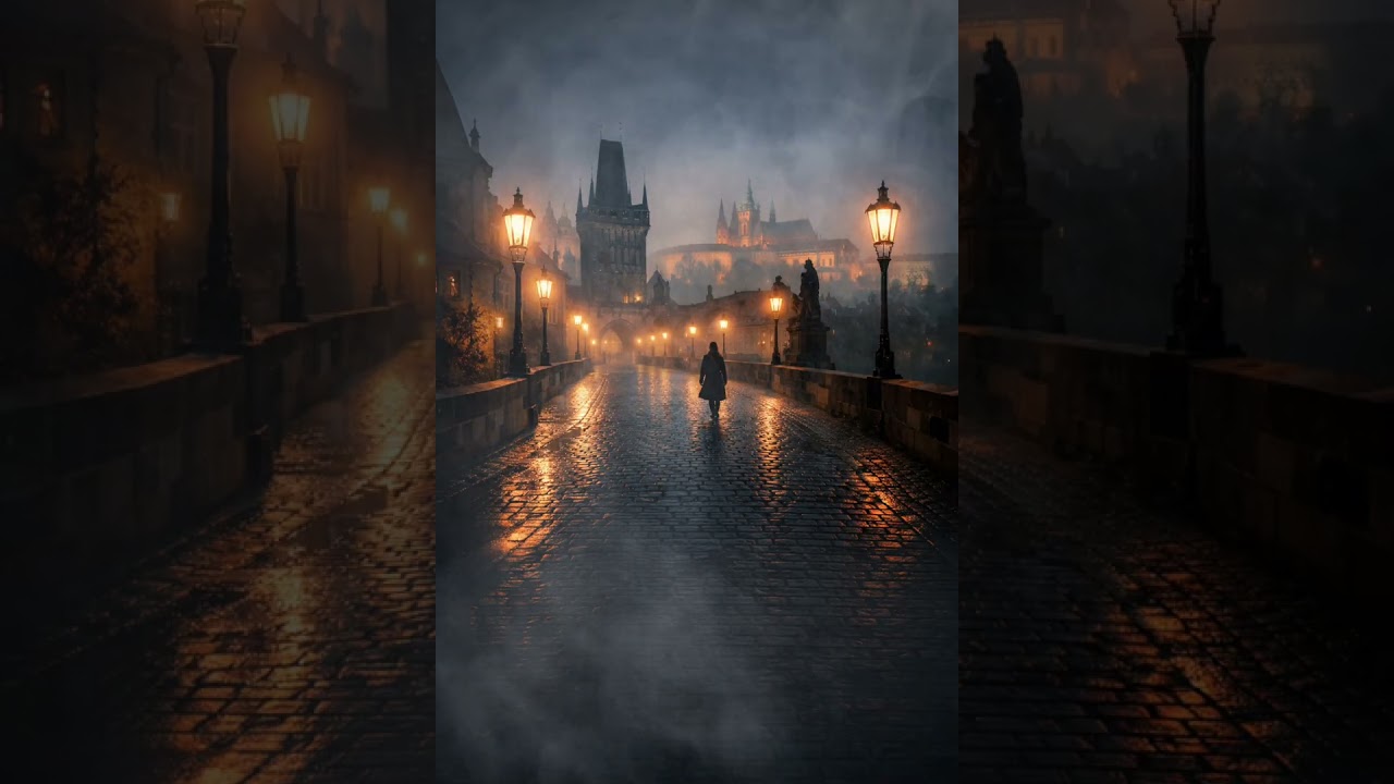 Mysterious Prague Nights 🌙 Dark Ambient Music