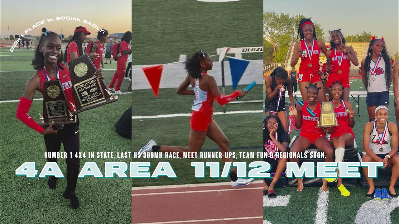 area track meet vlog | this meet was a lot but on to regionals.