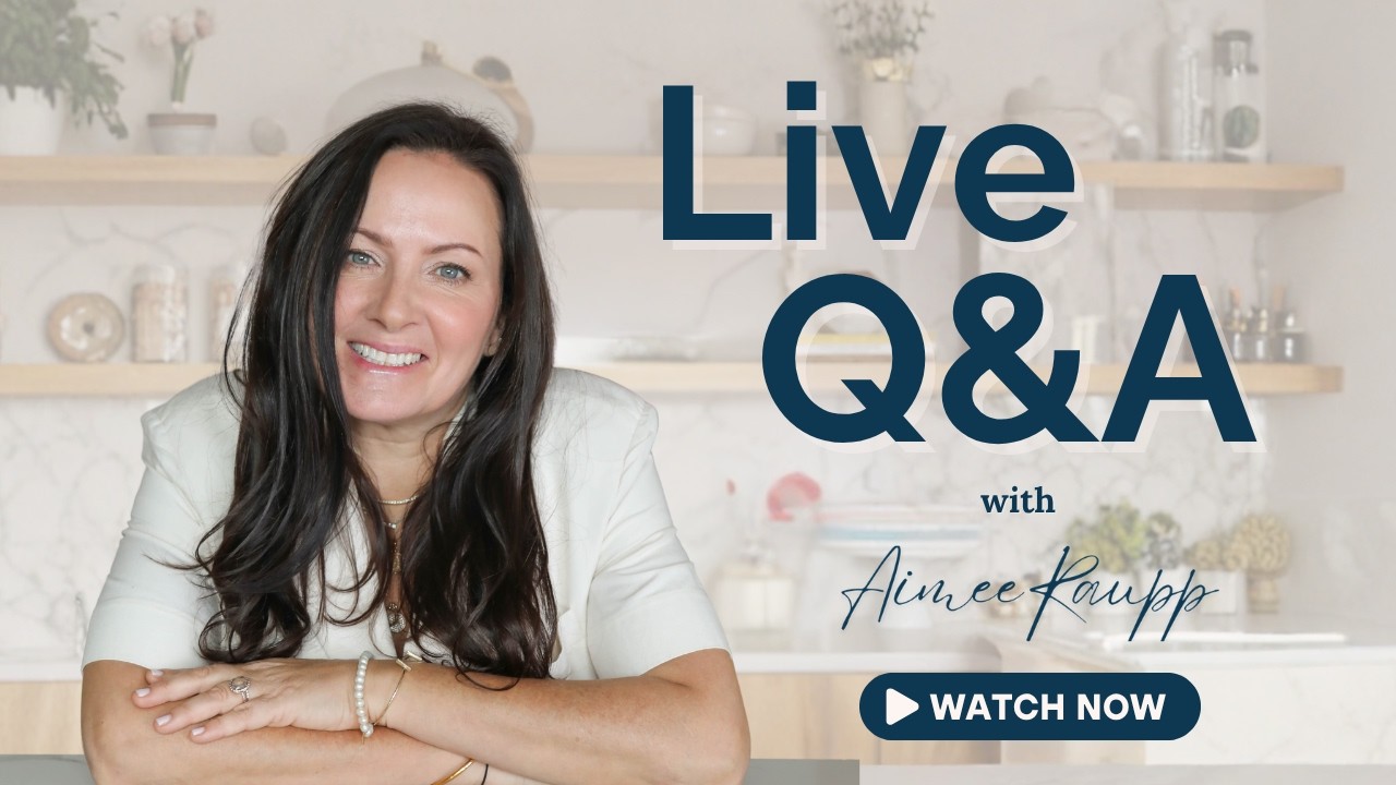 Ask Aimee Anything: Fertility Q&A {Expert Fertility Advice}