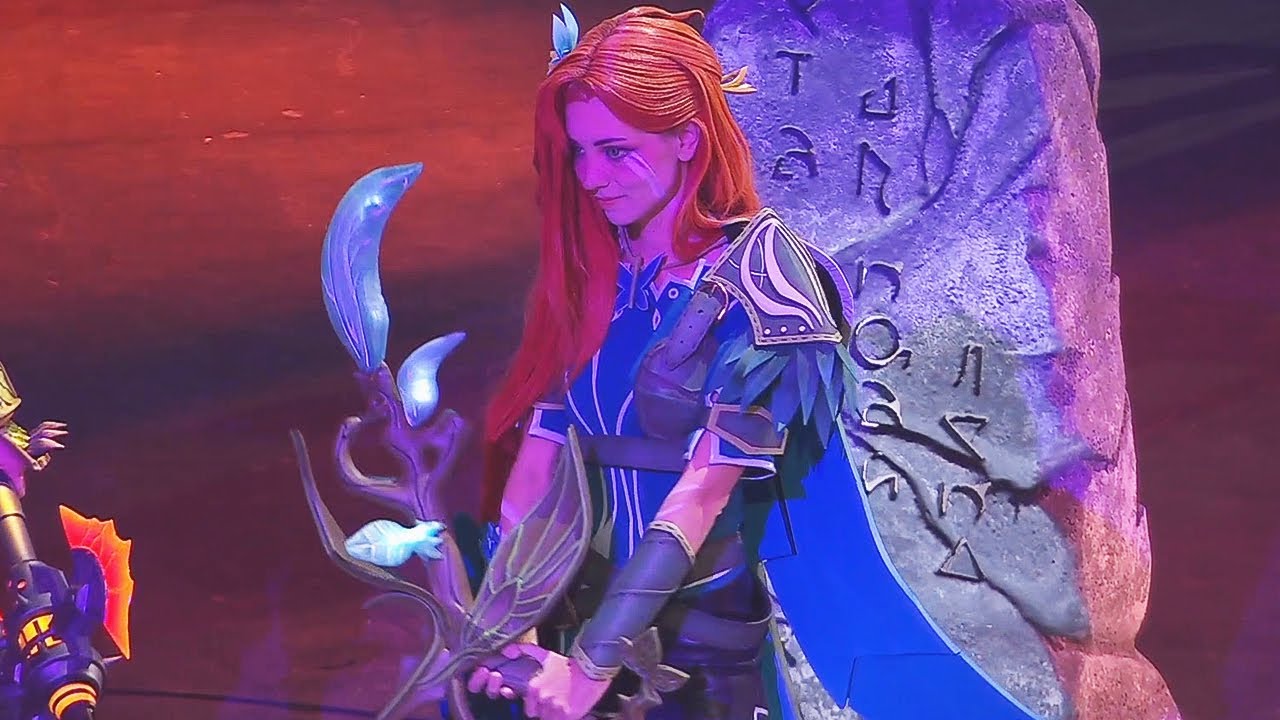 TI14 Cosplay Contest - The International 2025 Dota 2