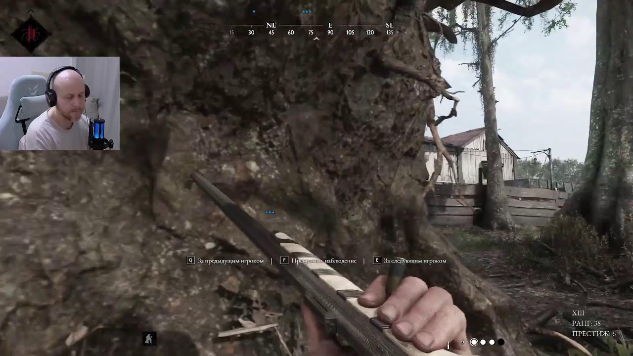 Hunt: Showdown 1896 - стрим, учимся играть