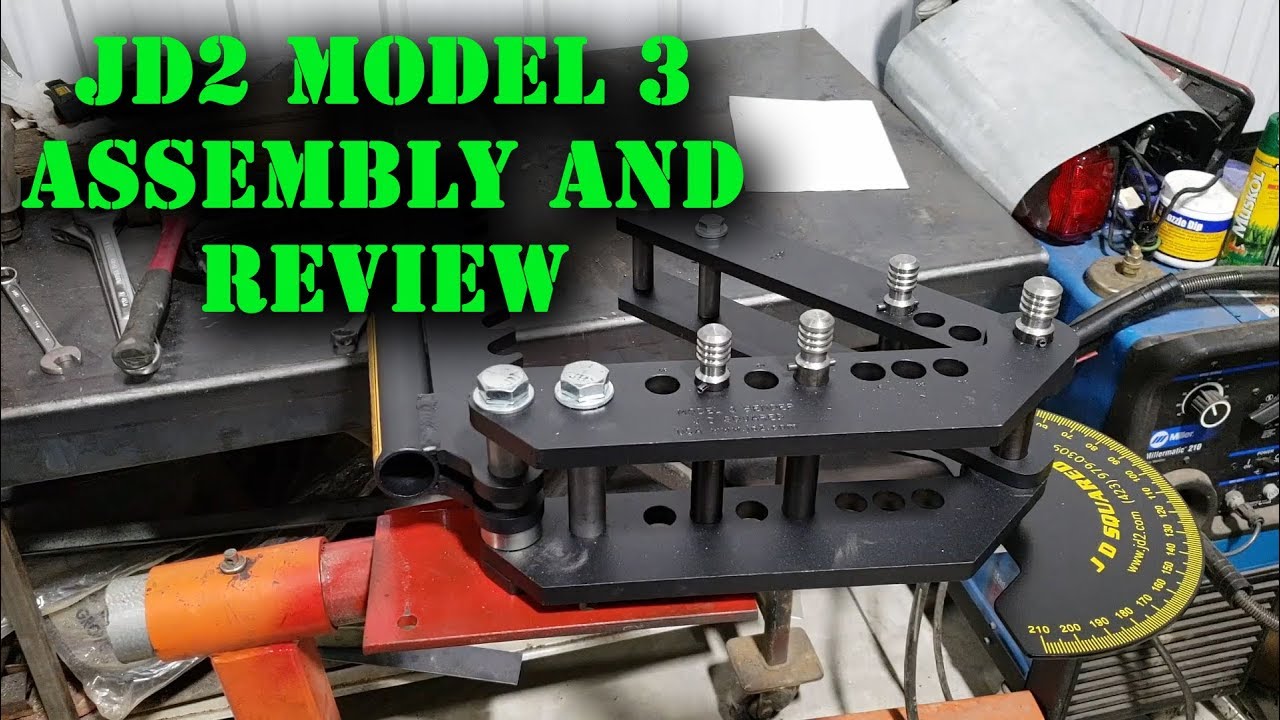 JD2 Model 3 Tubing Bender Review, Unboxing and Assembly