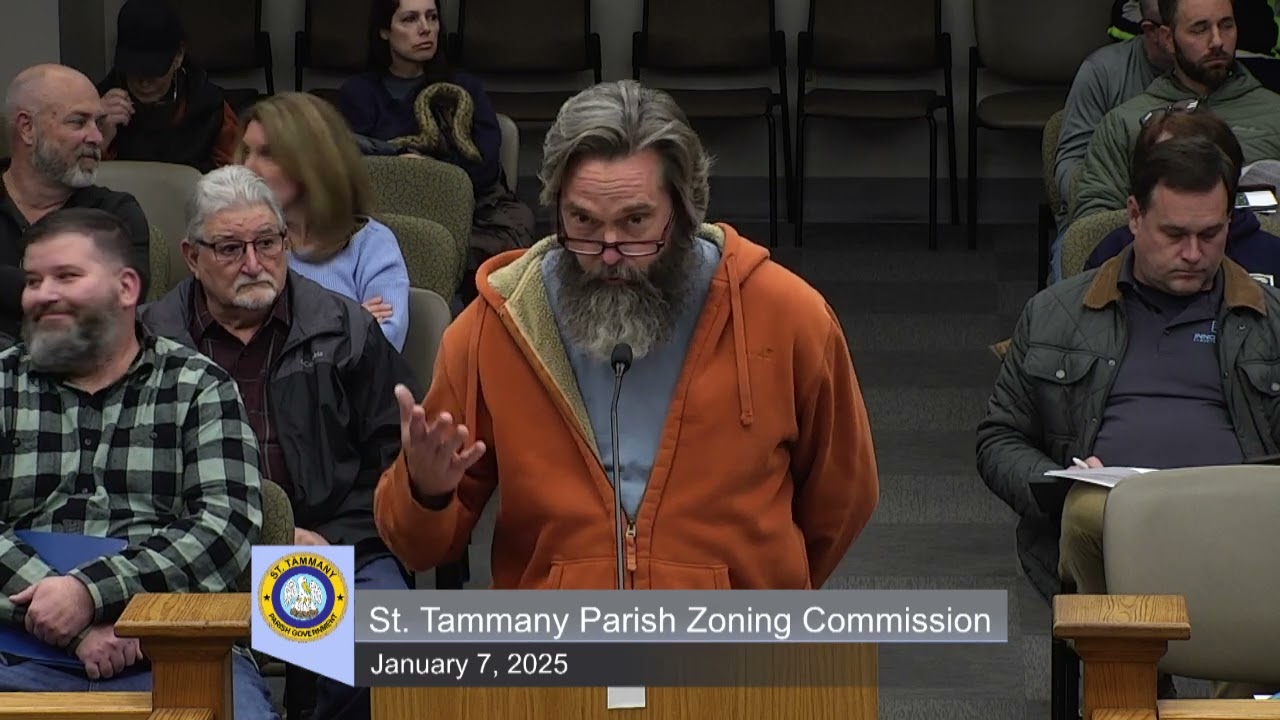 St. Tammany Parish Zoning Commission Meeting : January 8, 2025