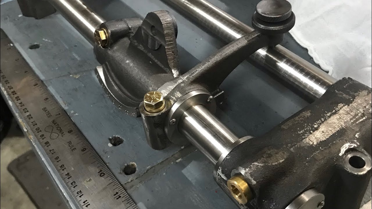 Quorn Tool Grinder project, Rocking Lever