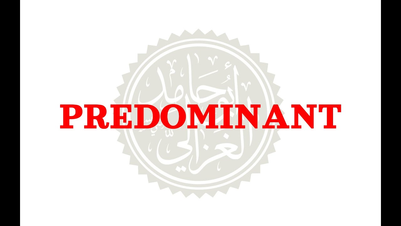 How to pronounce PREDOMINANT | Meaning of PREDOMINANT and usage (with examples).