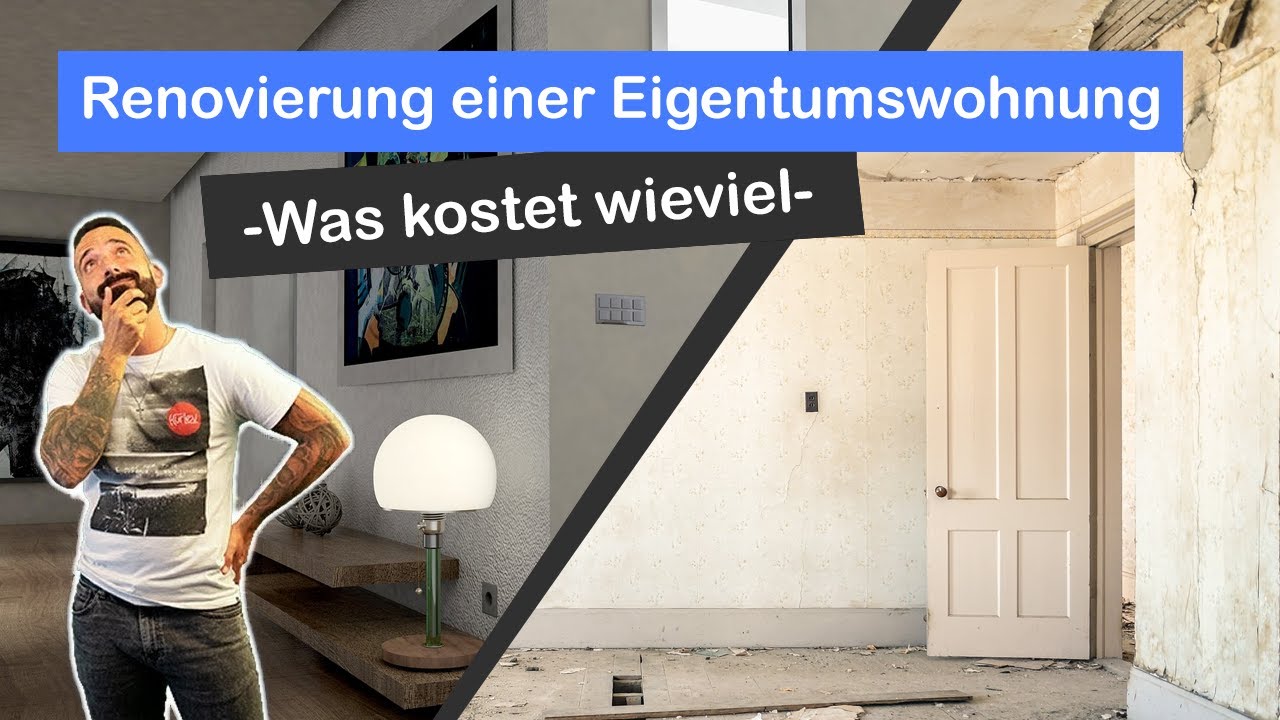 Renovierung einer Eigentumswohnung