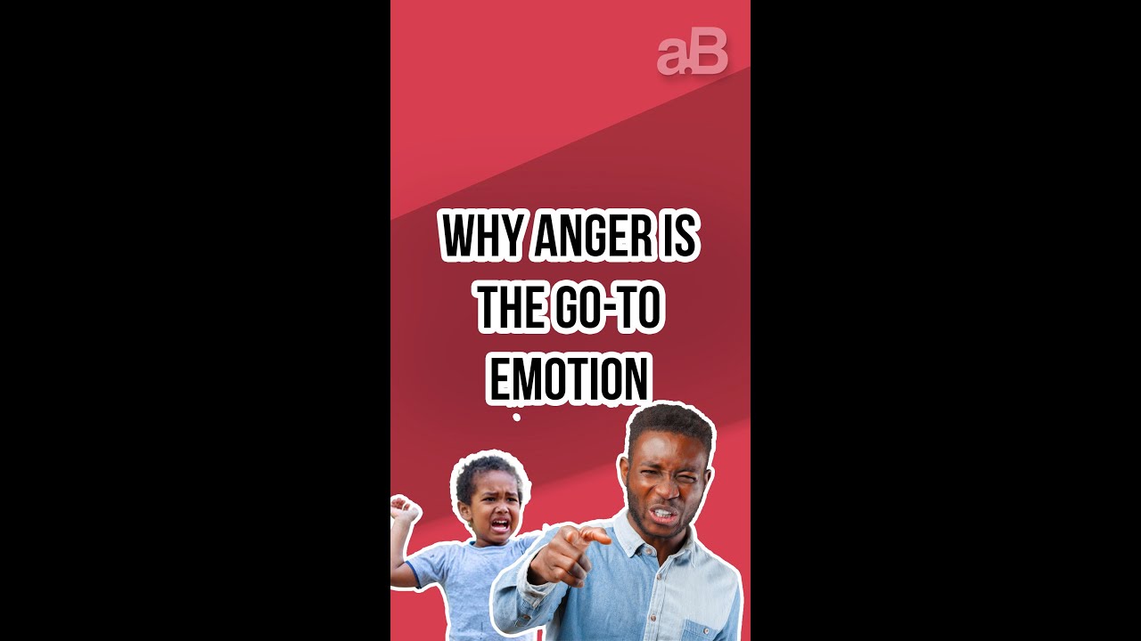 Why Anger is the Go-To Emotion#shorts #emotions #psychology #lifecoach