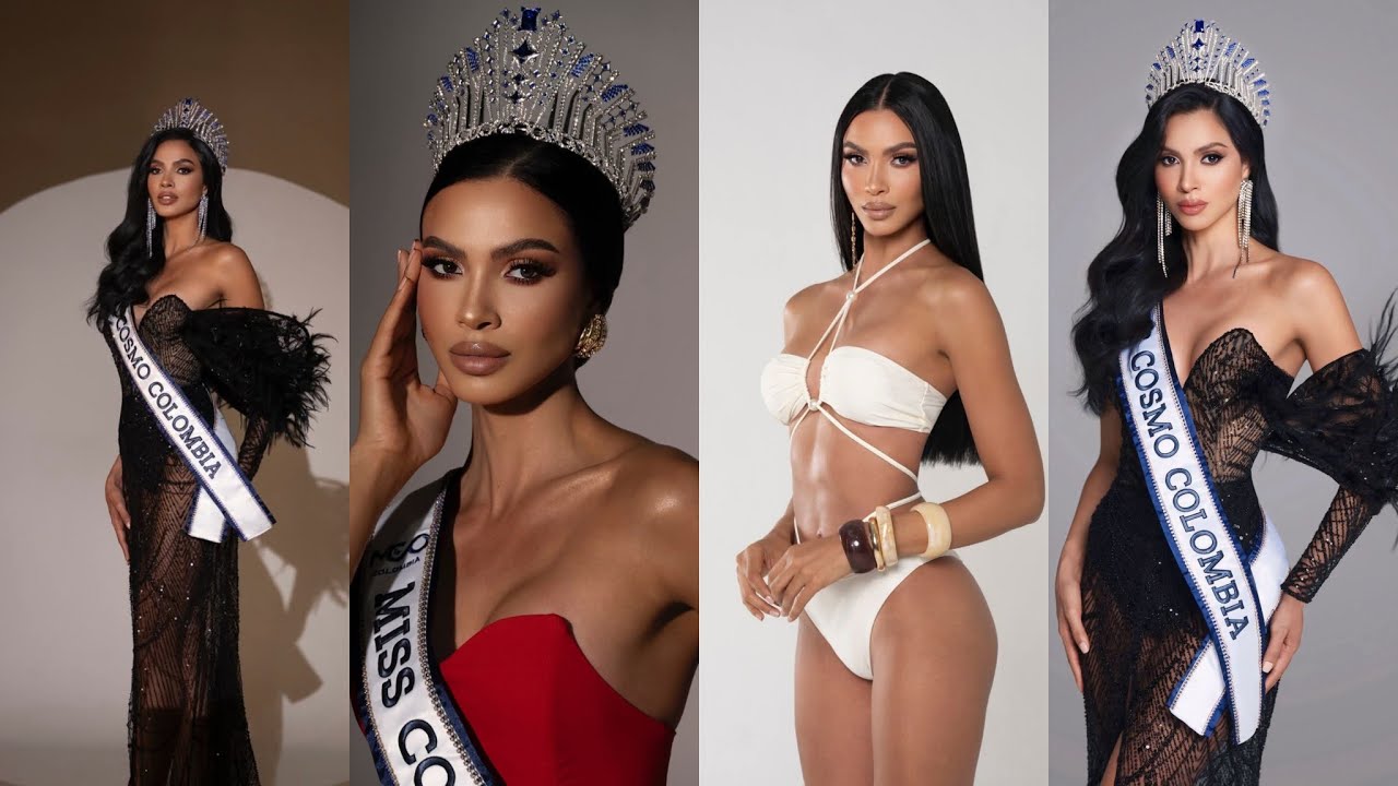 Miss Cosmo Colombia 2025 | Dayana Cárdenas | Road To Miss Cosmo 2025