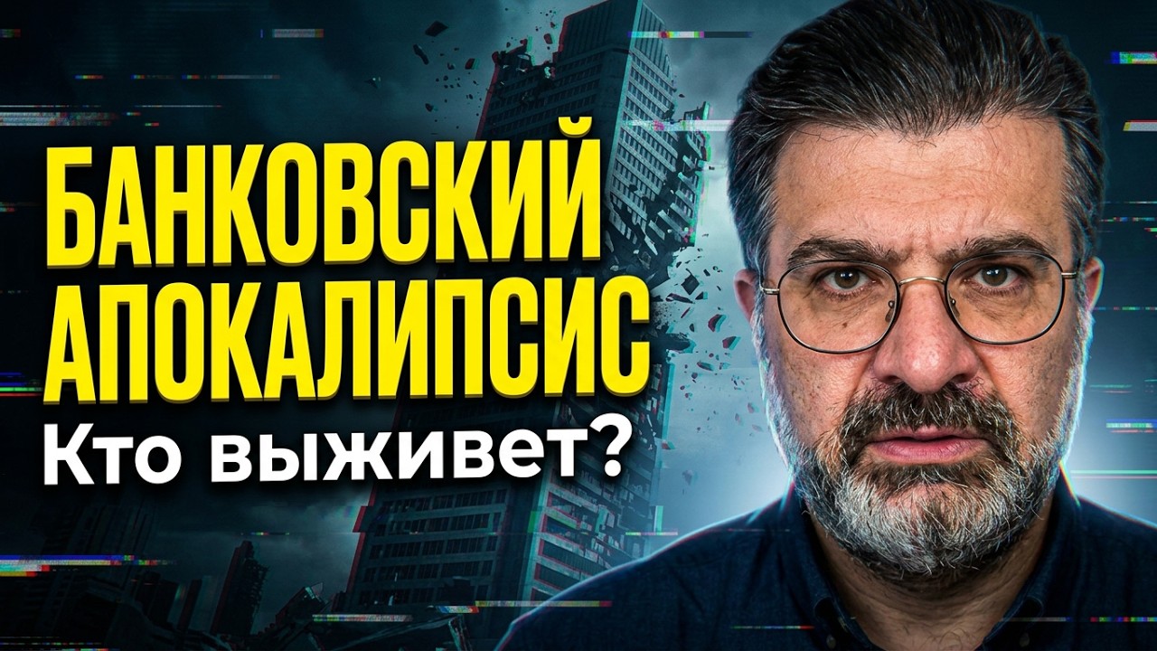 Банковский апокалипсис 2026: Кто выживет после краха традиционных финансов?