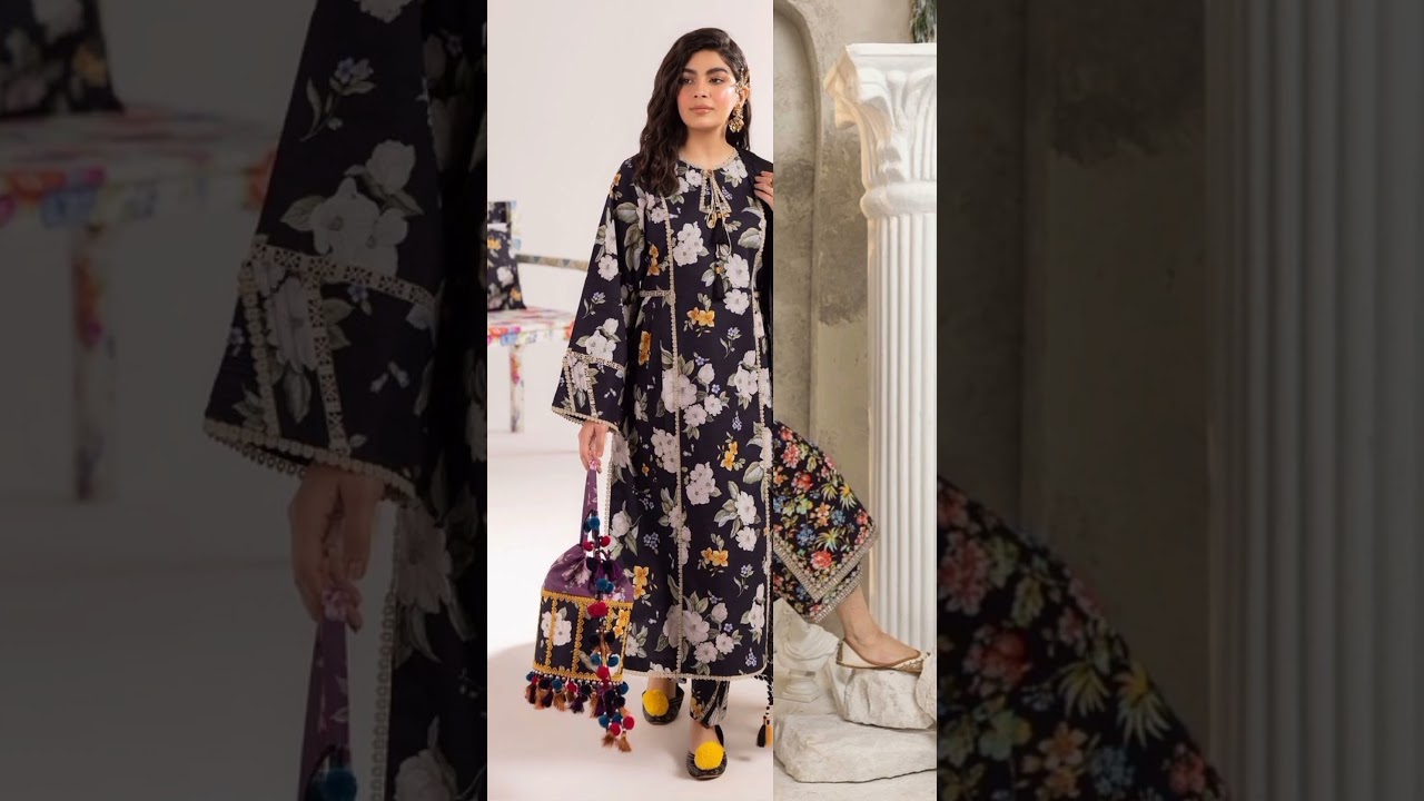 Summer Dress Design 2025 / Stylish Dresses #summer #fashion #trendy #fashionndesigns