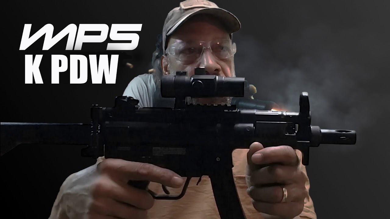 HK MP5-K PDW CO2 SEMI AUTO BB GUN