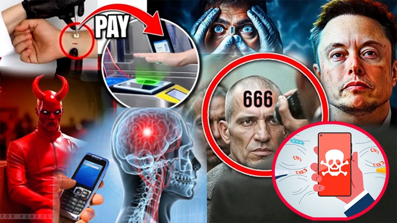 IMPERUKA Y'ISI birakomeye byageze nomuri Telephone hajemo abadayimoni benshi utaba maso arahura naby