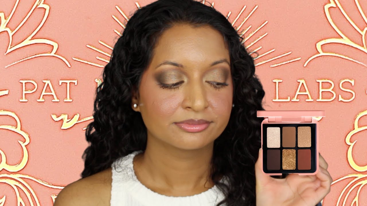 Pat McGrath Sublime Smoke Mini Eye Shadow Palette Review