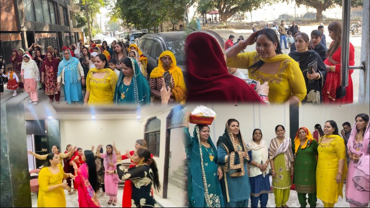 तुकमीरपुर से कल्का गढ़ी गए भात न्योतने 🥰 | 