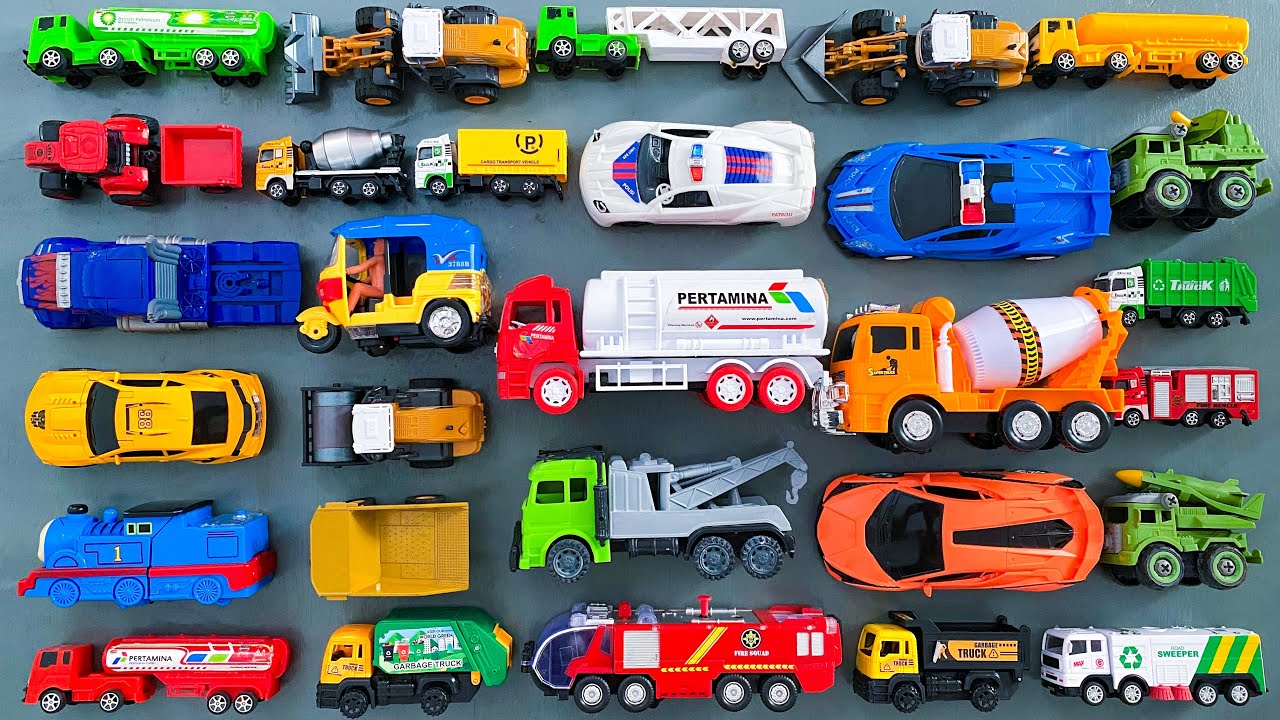Box Full of Model Cars -Mazda Mx5, Koenigesgg Jesko, Lamborghini Scv12, Byd Yang Wang U8, Toyota Car