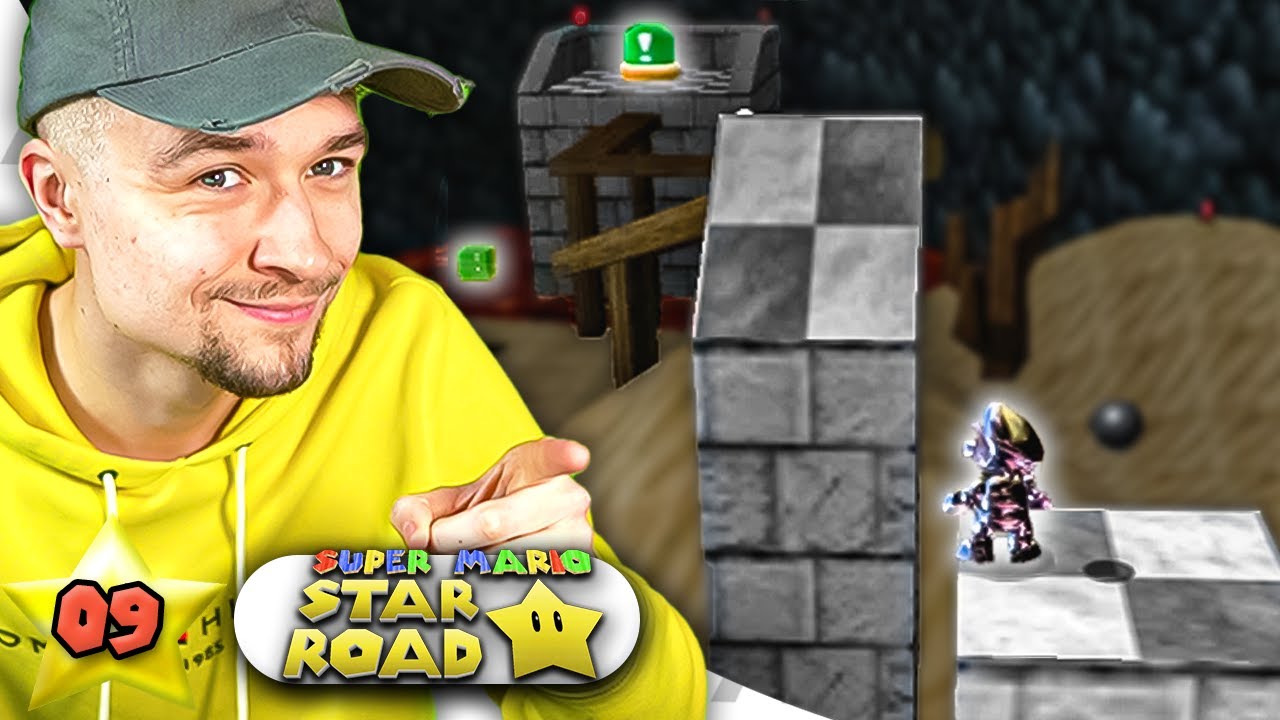 Der GEHEIME Schalterpalast ✨ Super Mario 64: Star Road #09