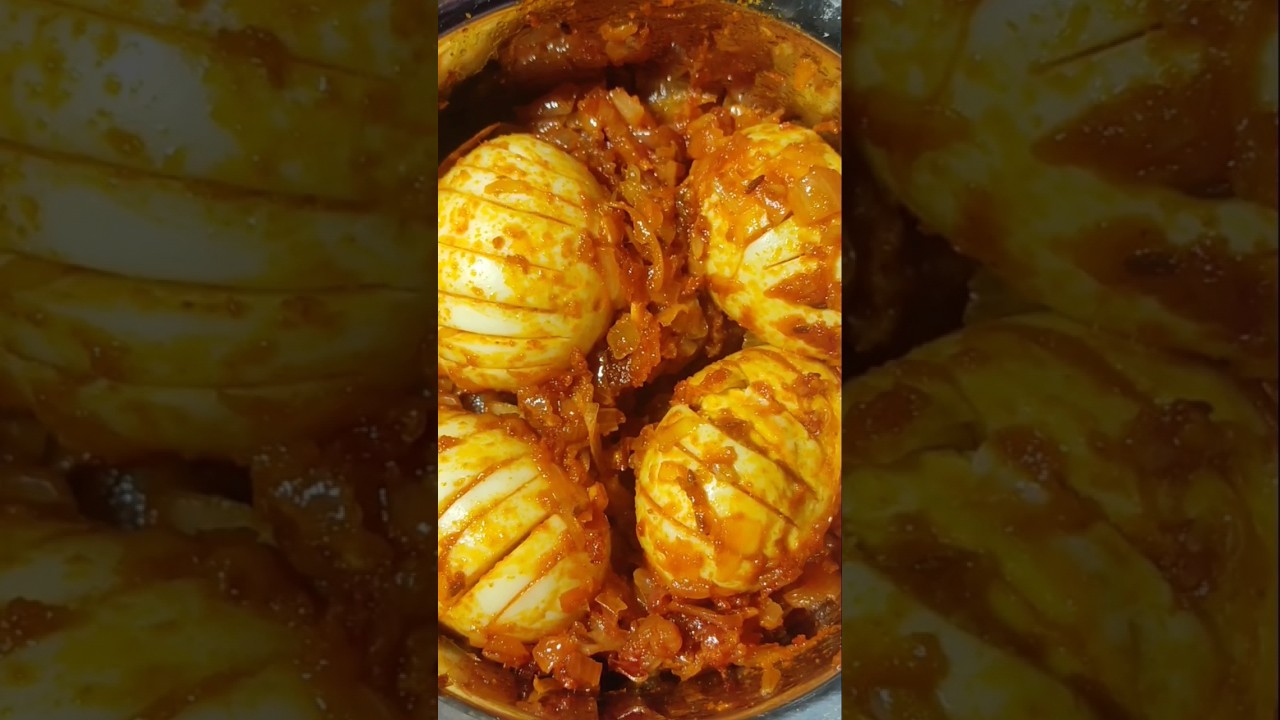 New Egg curry recipe without tomato simple n tasty recipe 😋😋🤤 must try