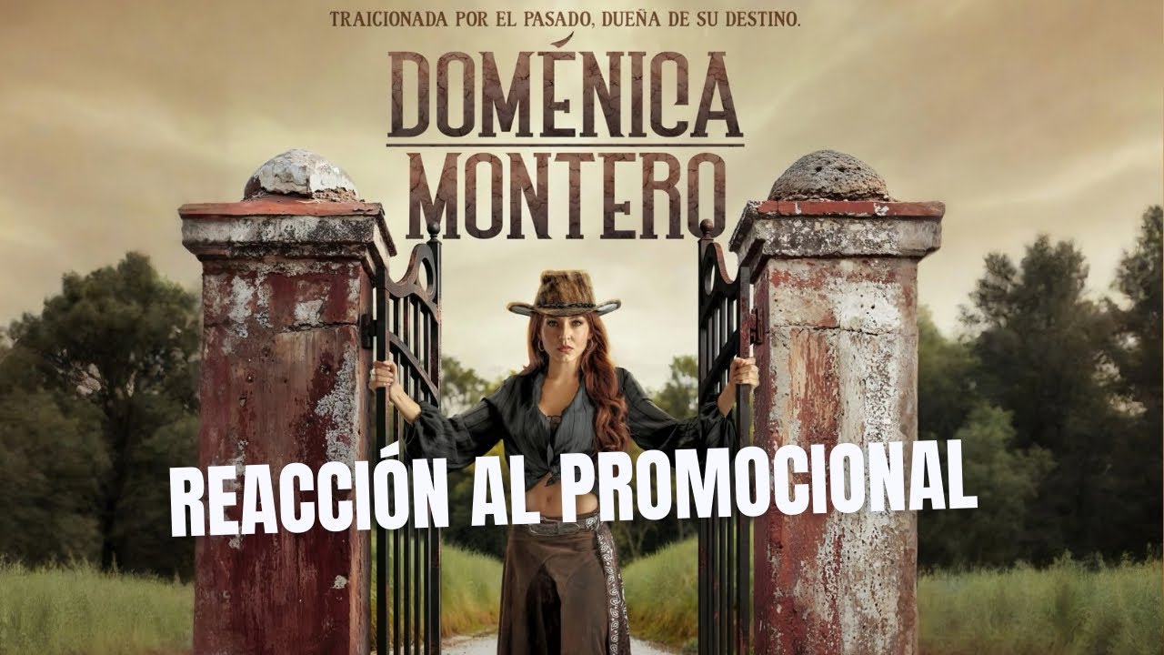 Reacci&oacute;n al promocional de Dom&eacute;nica Montero