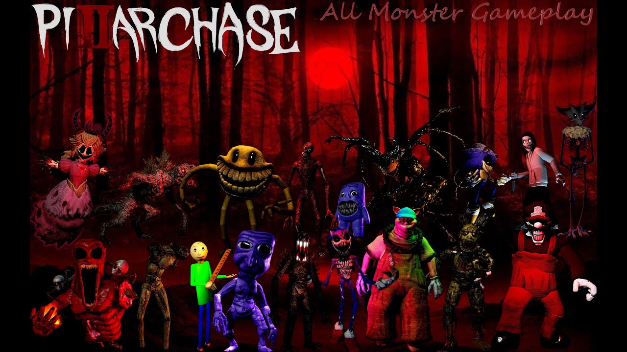 Pillar Chase 2: All Monsters Gameplay | Roblox
