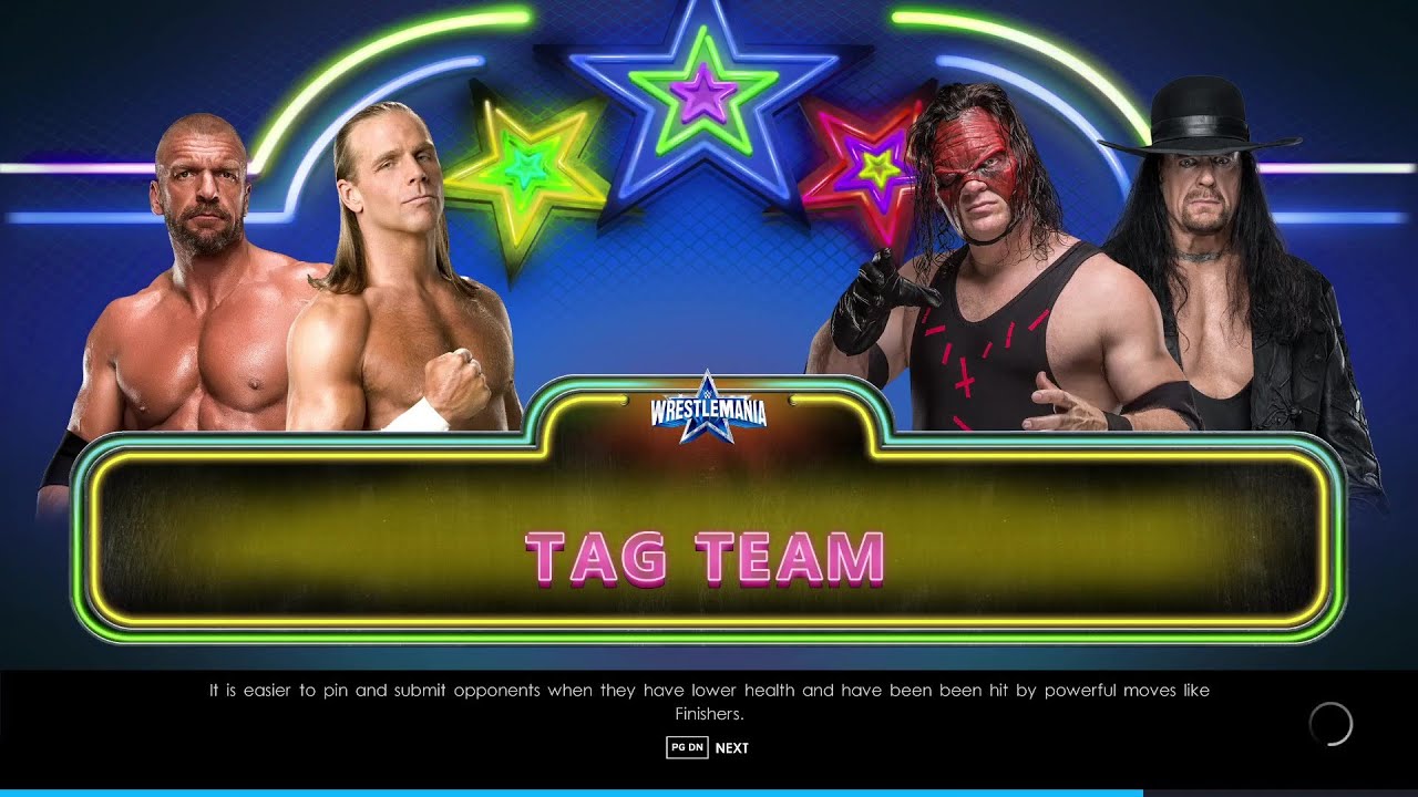 WWE 2K22 Gameplay / DX vs Brothers of Destruction !!!