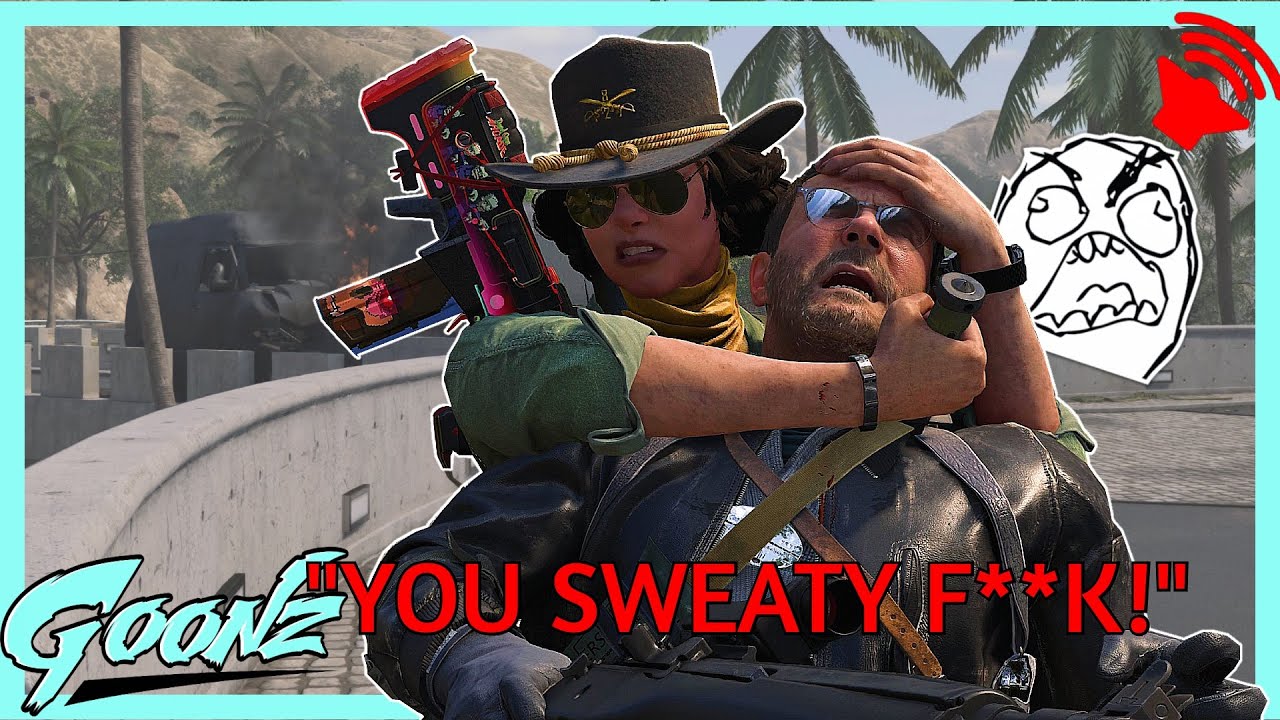 HILARIOUS THROAT CUT FINISHER REACTIONS! - COD Black Ops Cold War (Search and Destroy Funny Moments)