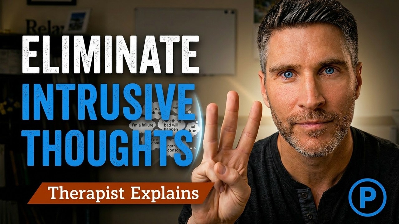 Stop Intrusive Thoughts 3 Rules of Neuroplasticity to Rewire Your Brain