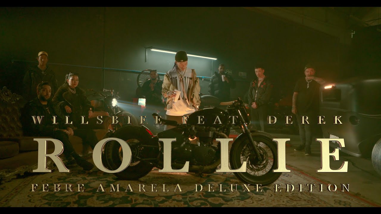 WillsBife, Derek - ROLLIE (Official Video)