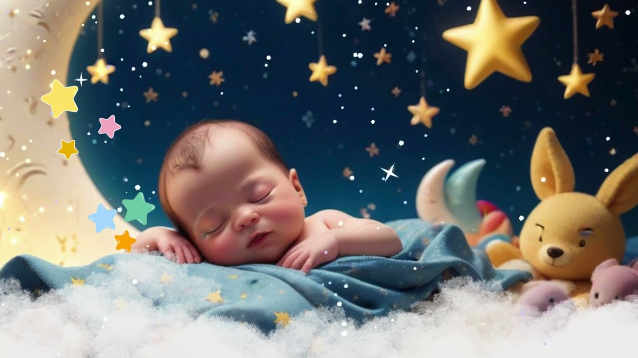 Baby Sleep Music with Rain Sounds 🌧️Rain Sounds for Baby Sleep All Night