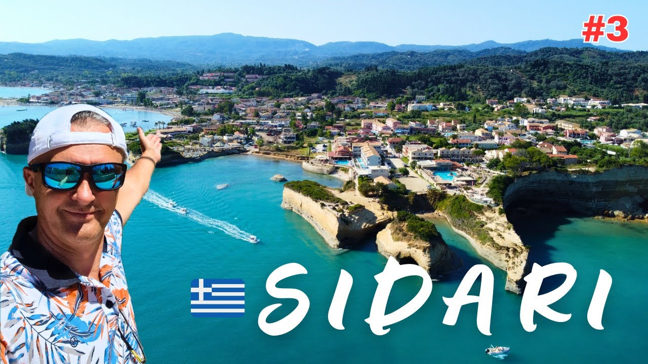 CORFU #3 | Dobry nocleg - czyli jaki ? | JAK OGARNIAM NOCLEGI W PODRÓŻY | SIDARI 2023 |DRONE |4K