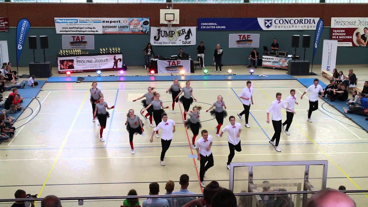 No Jump in the name Jumpstyle Deutsche Meisterschaft 2015 Lehrte Formation
