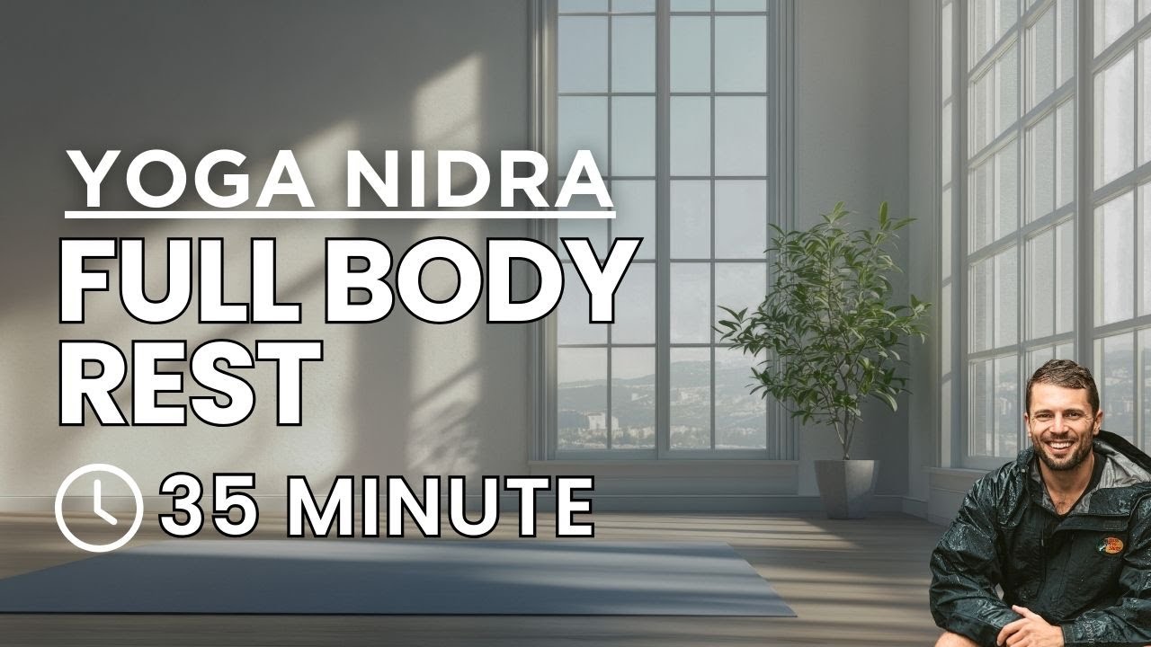 30 Minute Yoga Nidra Guided Meditation