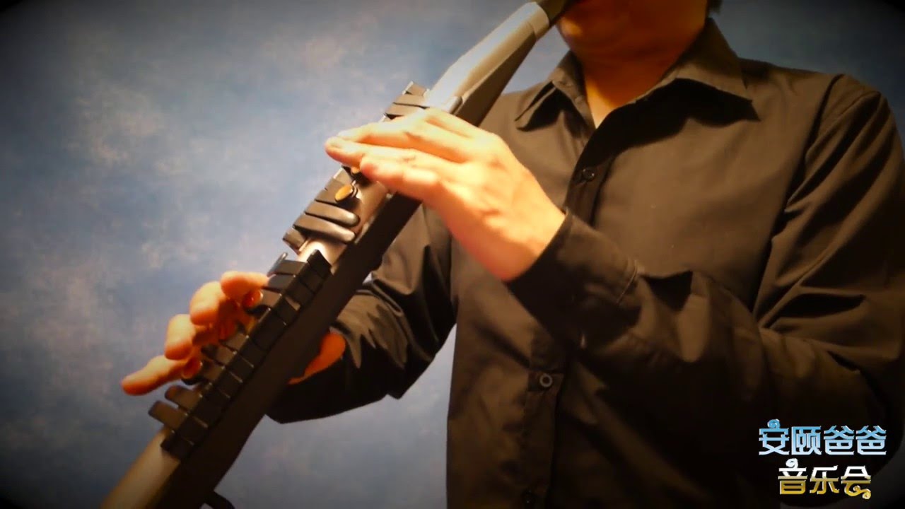 🎵Bésame Mucho(Andrea Bocelli)－YAMAHA WX5 Digital Wind Instrument play clarinet【AnYiPapaShow】