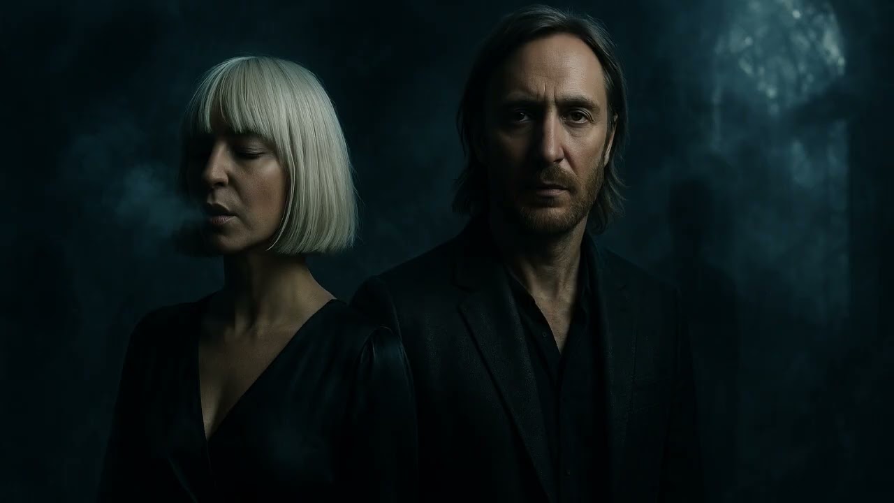 Sia ft David Guetta – Dancing With Your Ghost (Official AI Lyrics Video)