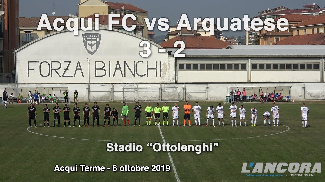 Calcio - Acqui FC vs Arquatese 3 - 2