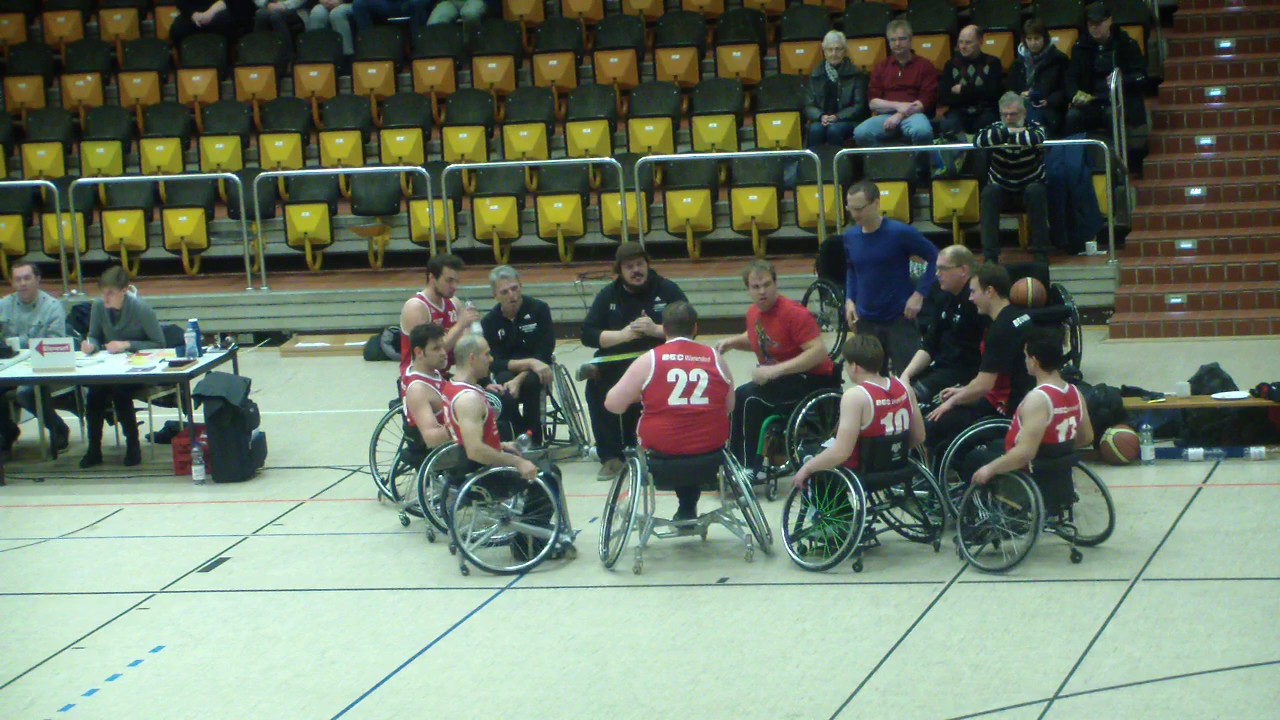 BBC Warendorf   Paderborn Teil 1