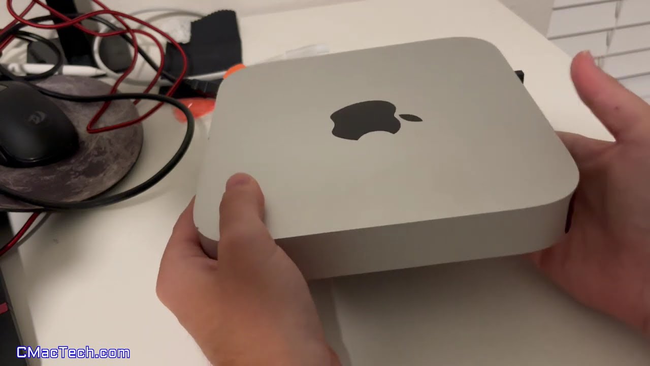 How To Install a NVMe SSD to a Mac Mini (Late 2014 Model) - SUPER QUICK & EASY