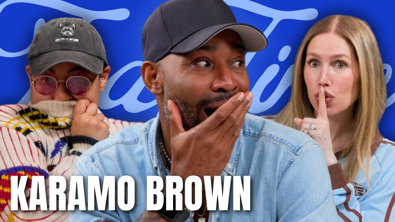 Keeping Secrets with Karamo Brown (Queer Eye, Karamo Show and more)