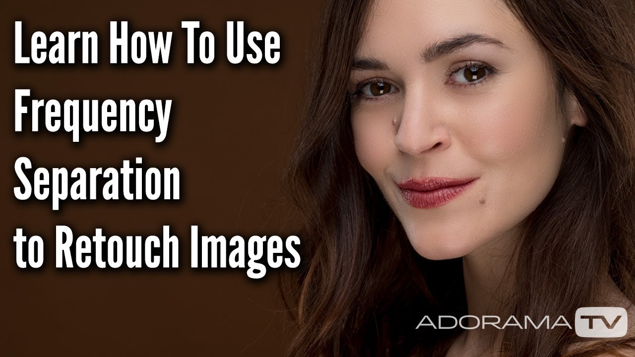 Retouching Skin Using Frequency Separation: Exploring Photography with Mark Wallace