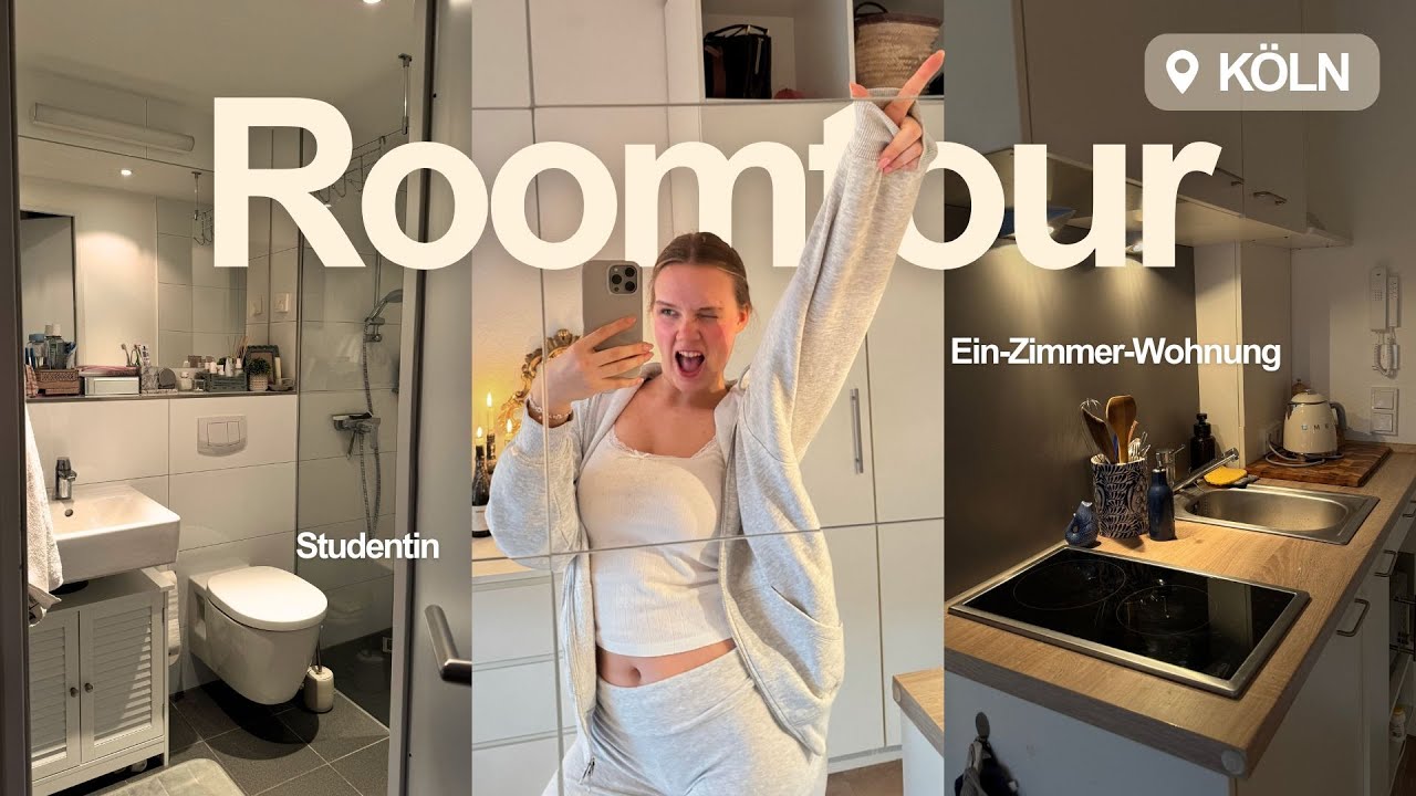 Meine 1-Zimmer-Wohnung als Studentin in Köln