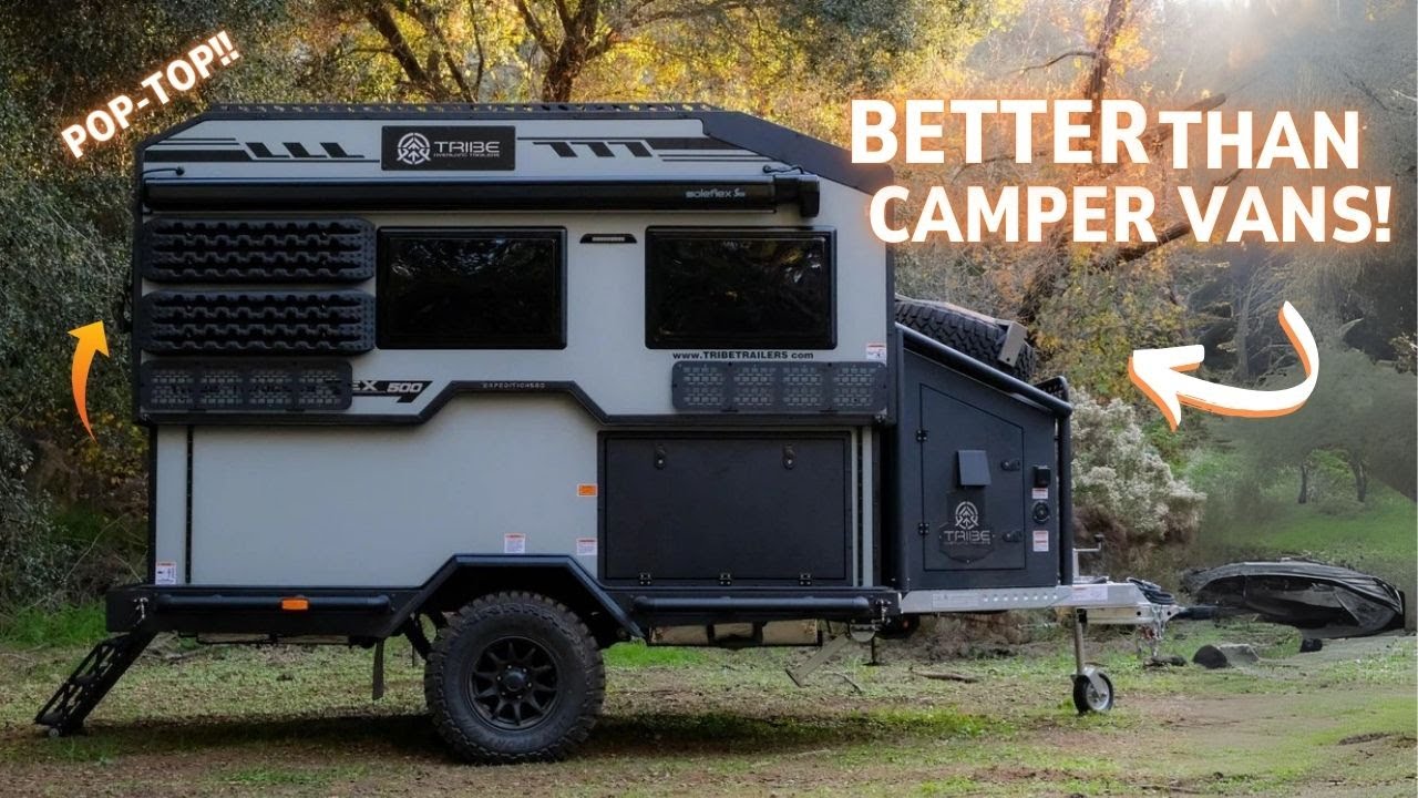 Best Off Road Camper Trailer Money Can Buy In 2024!