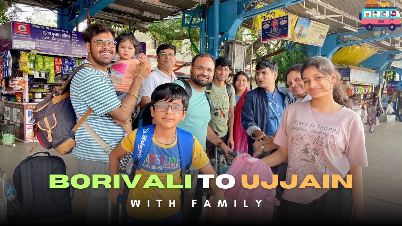 12961 Avantika SF Express | Mumbai to Ujjain | 3AC economy 😡 Review | Mahakal Dharsan #vlog #train