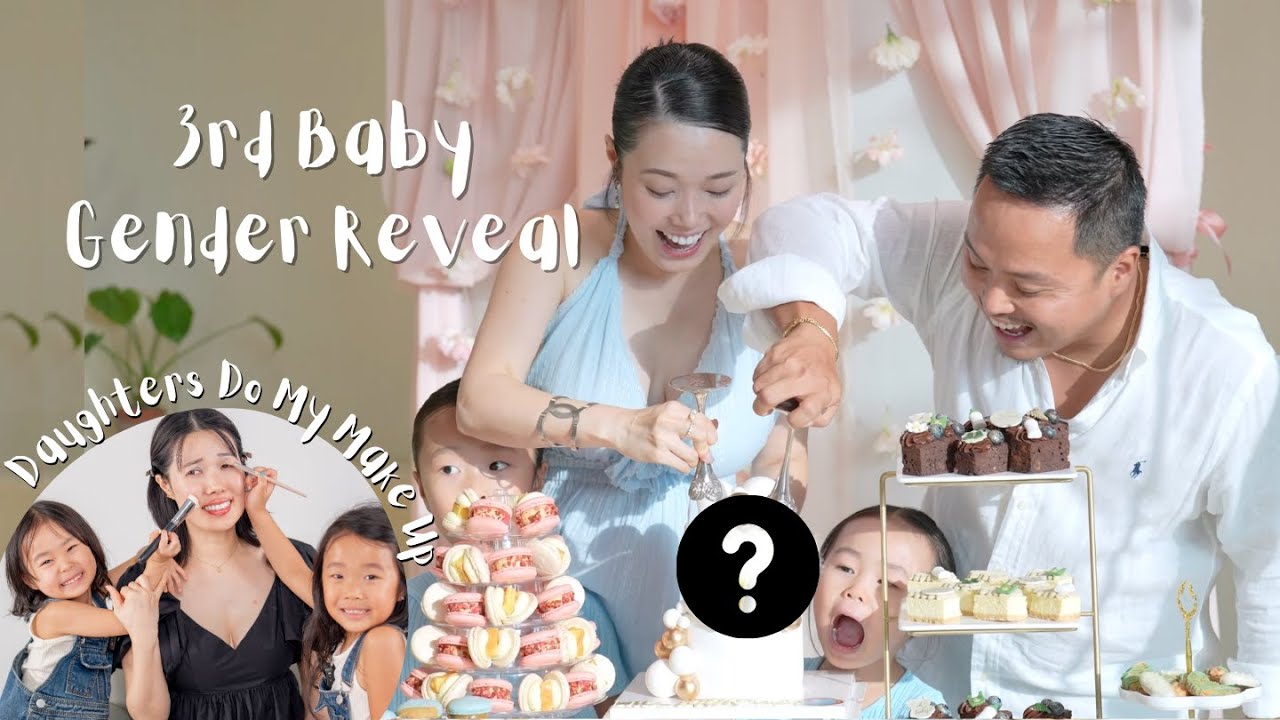 3寶性別公開了😳 是弟弟？還是妹妹？｜女兒們給媽媽化妝｜阿Sue即變阿梅？｜史上上鏡最醜的一次｜童心剖白訪問｜Sue Chang